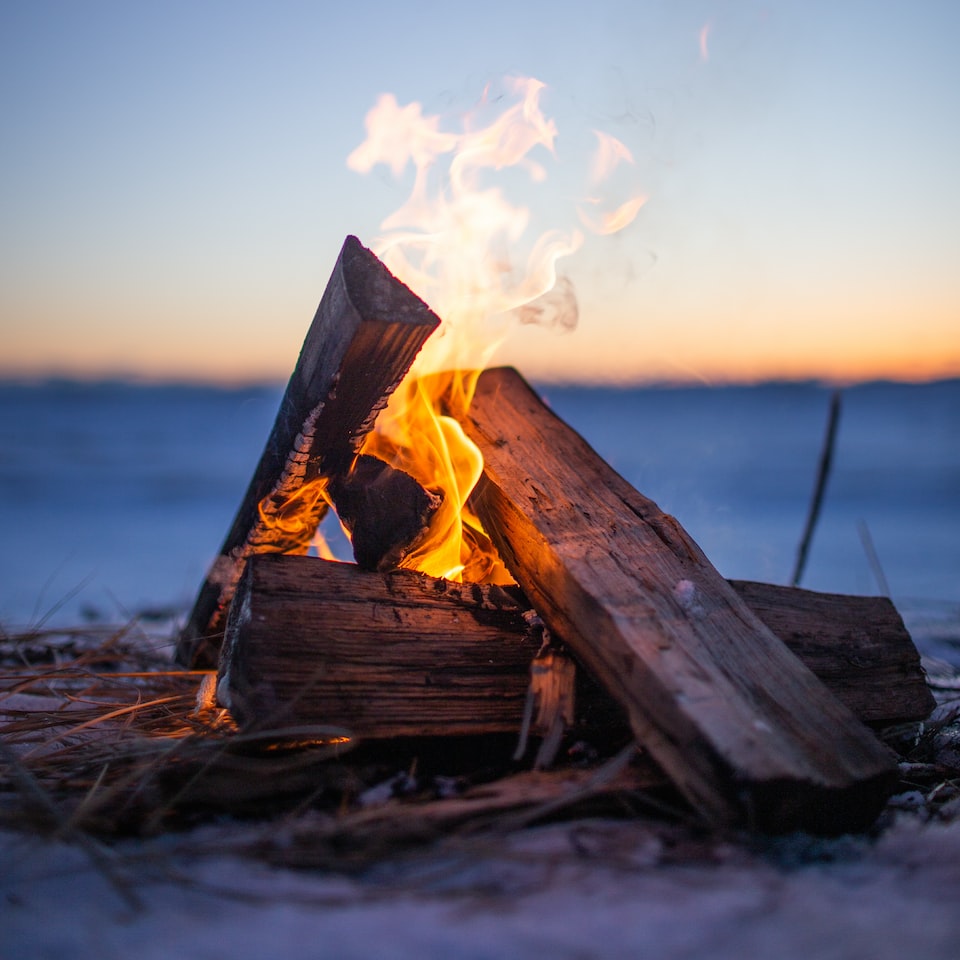 Natural Gold Fire