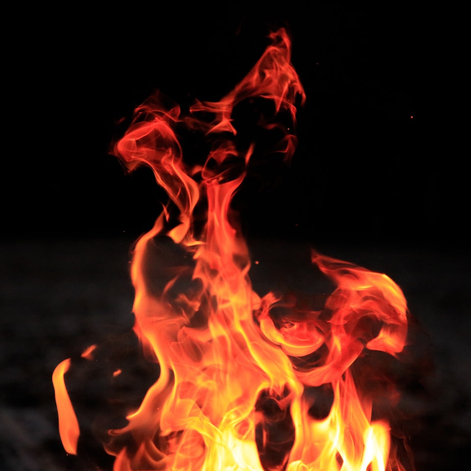 Violet Fire Blender