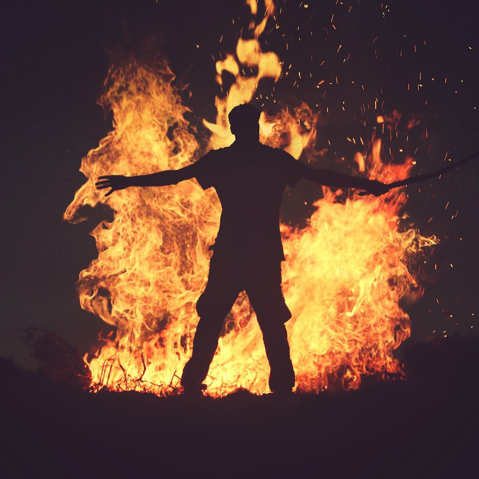 Fire Natural Bed