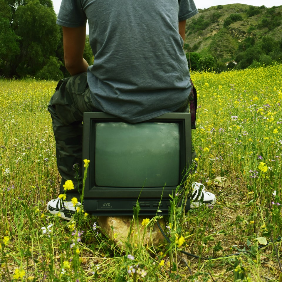 Microwave HDMI TV