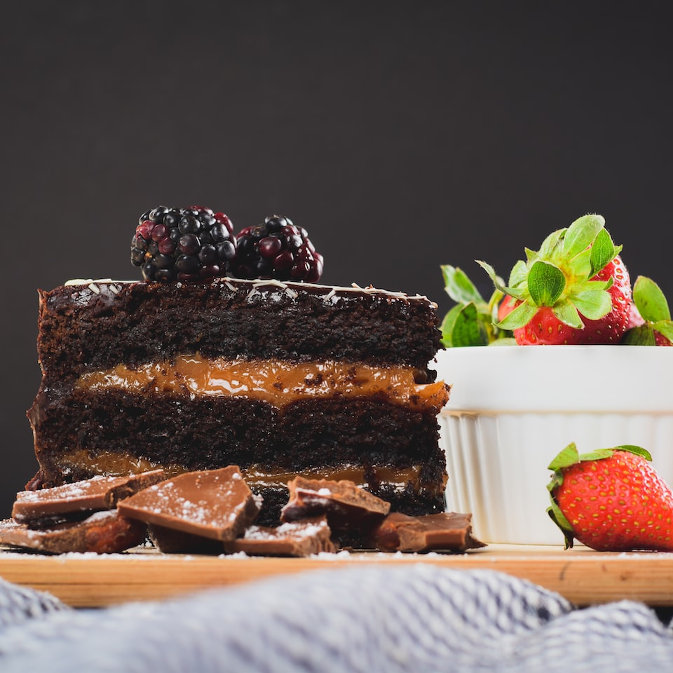 Oven Strawberry Soy