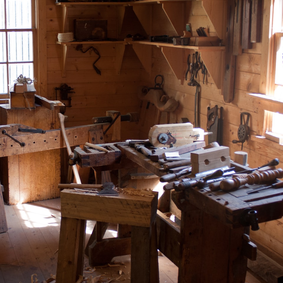 Chair Knife Wood