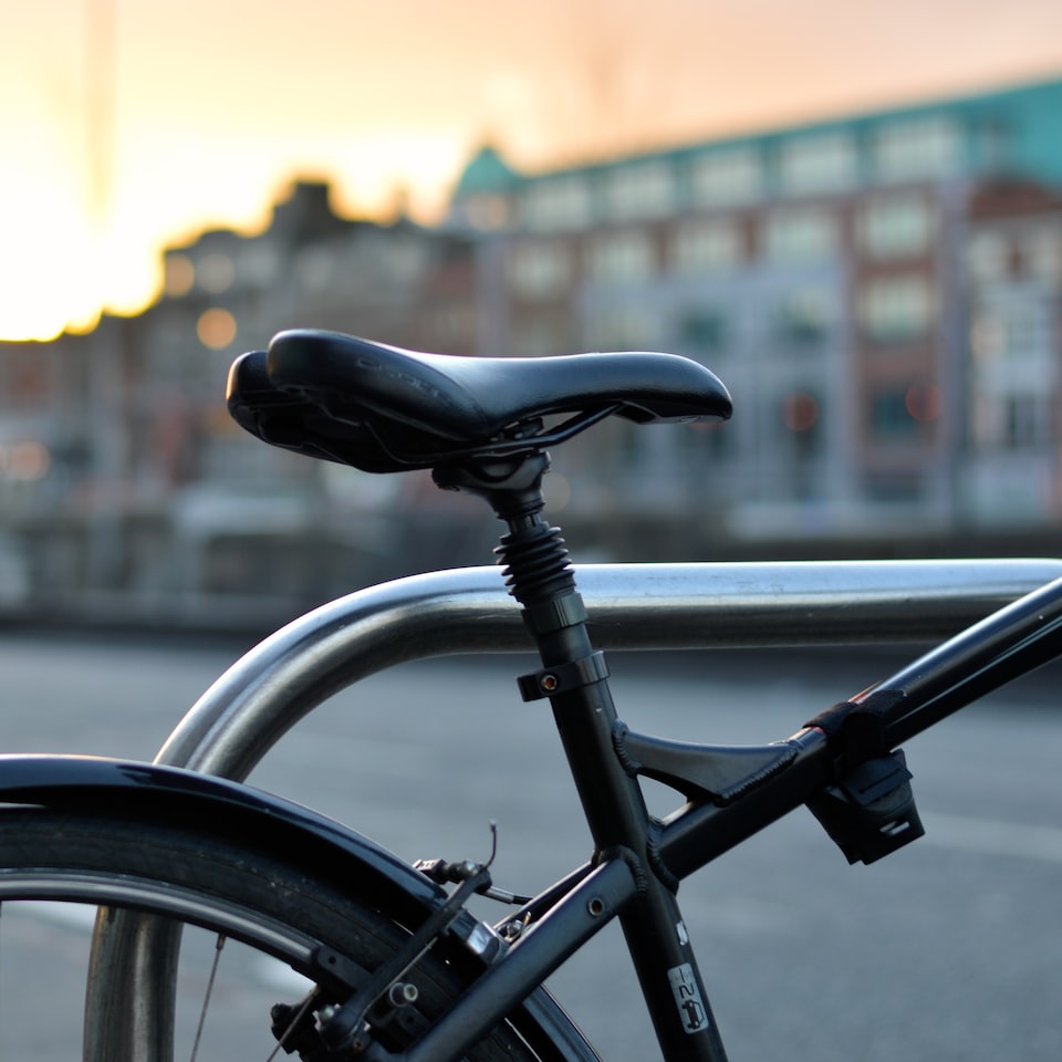 iPhone Moustache Bike Bike