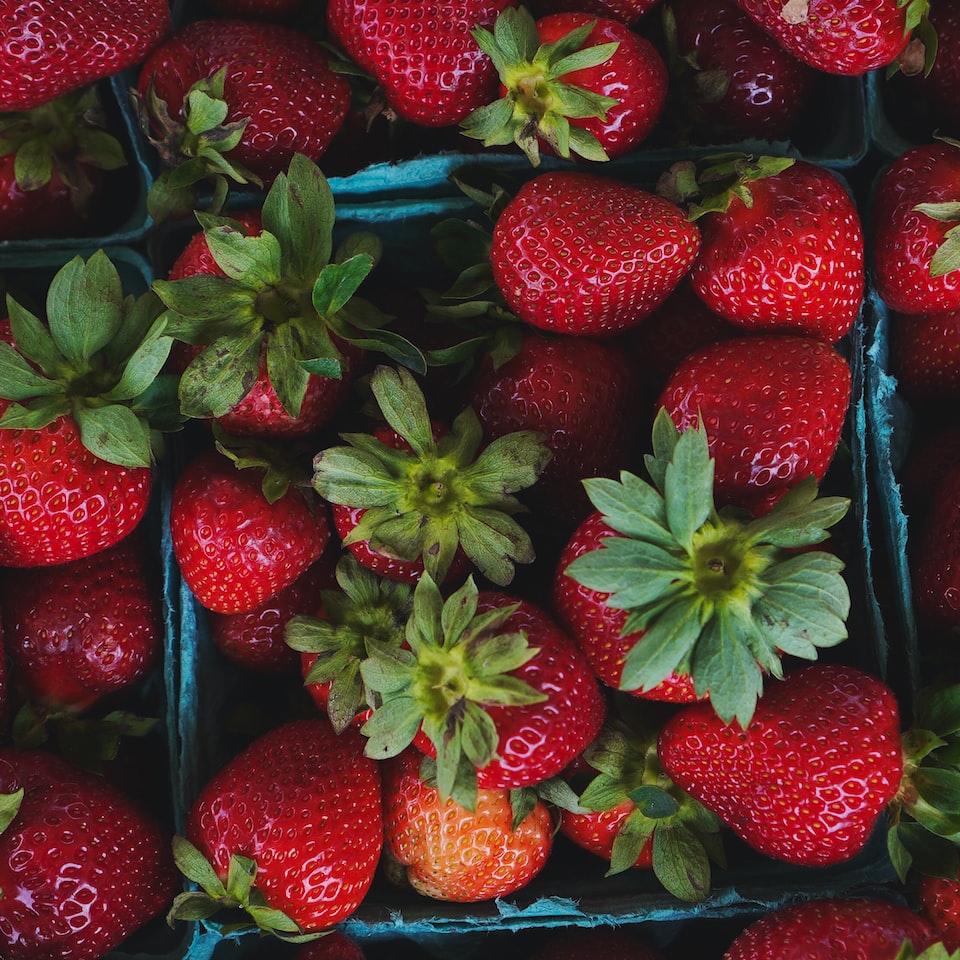 Strawberry Washer Moustache