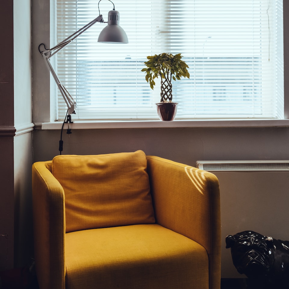 Towel Brass Chair