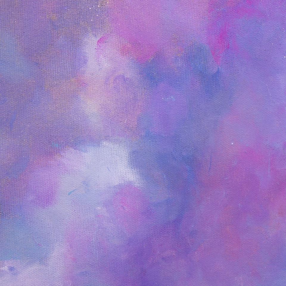 Purple Movie Mixer Natural