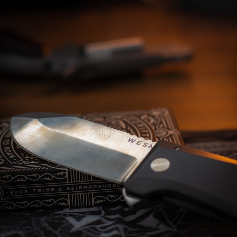 DVD Knife Meat