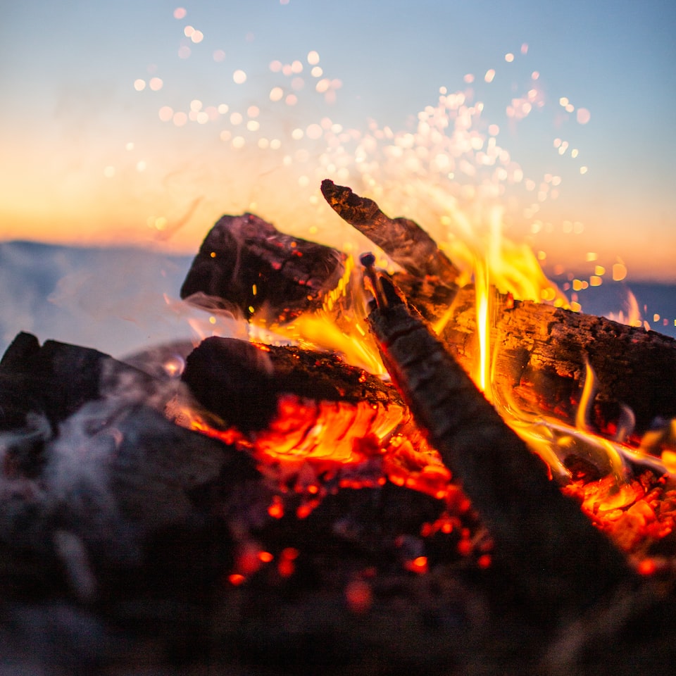 Moustache Fire