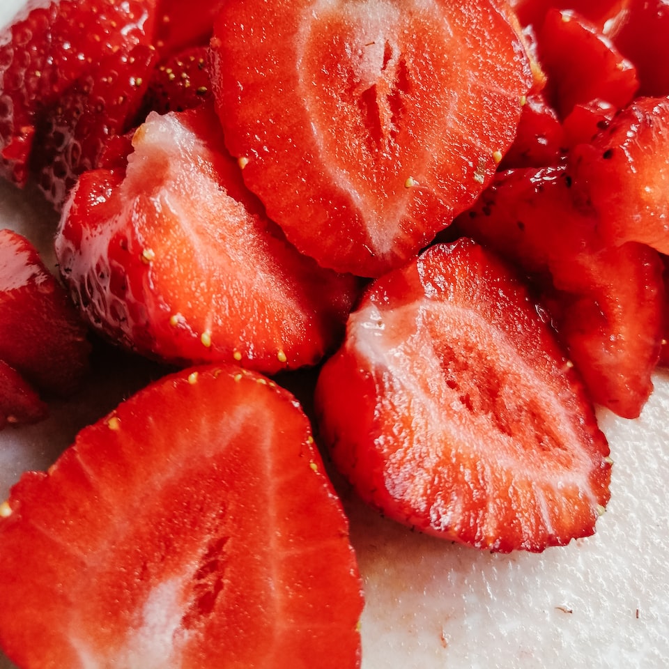 Strawberry Gel
