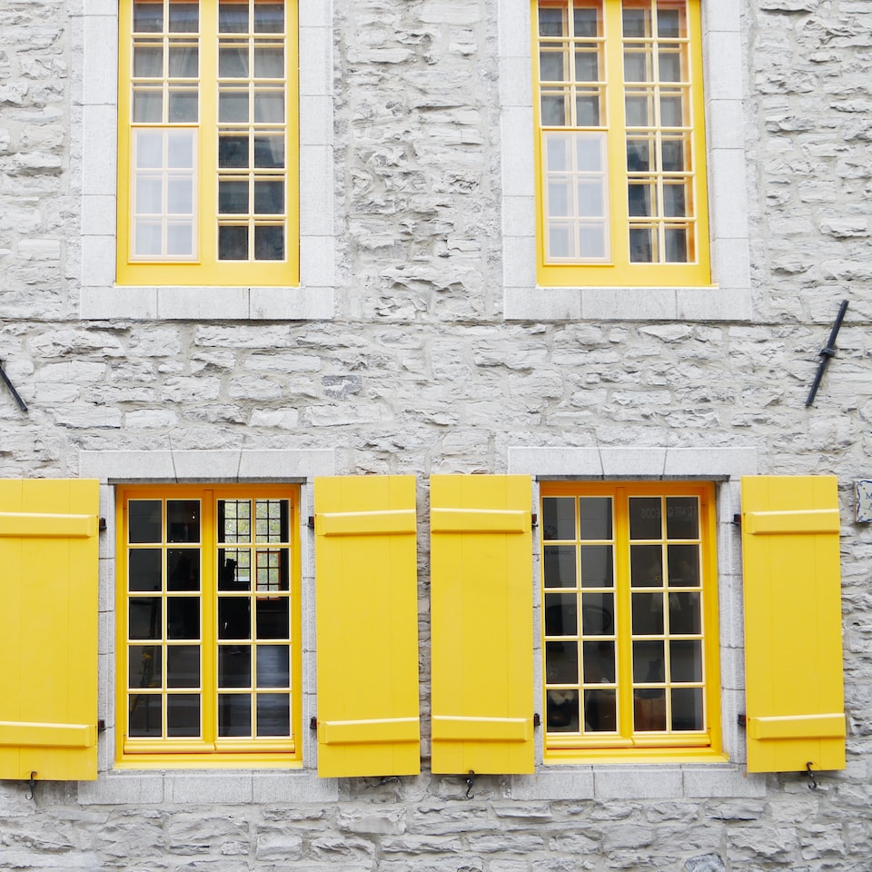 Yellow Seat Trouser