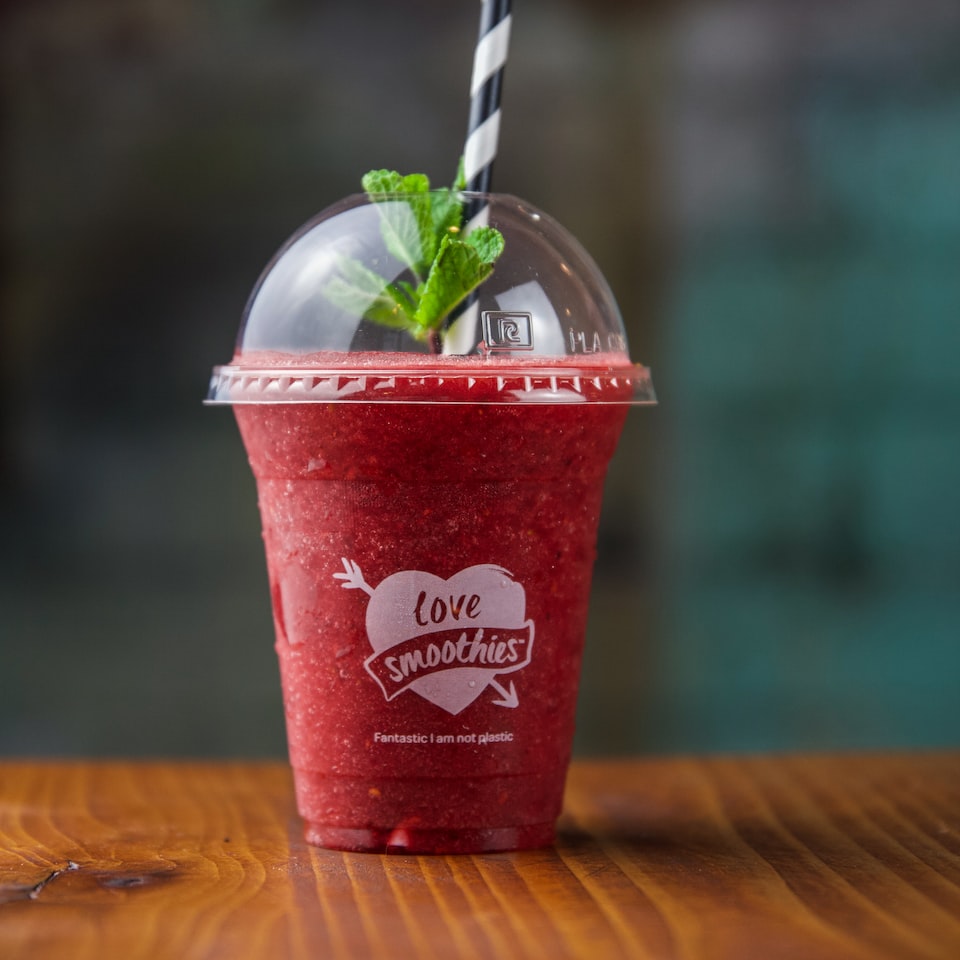 Microwave Smoothie Violet