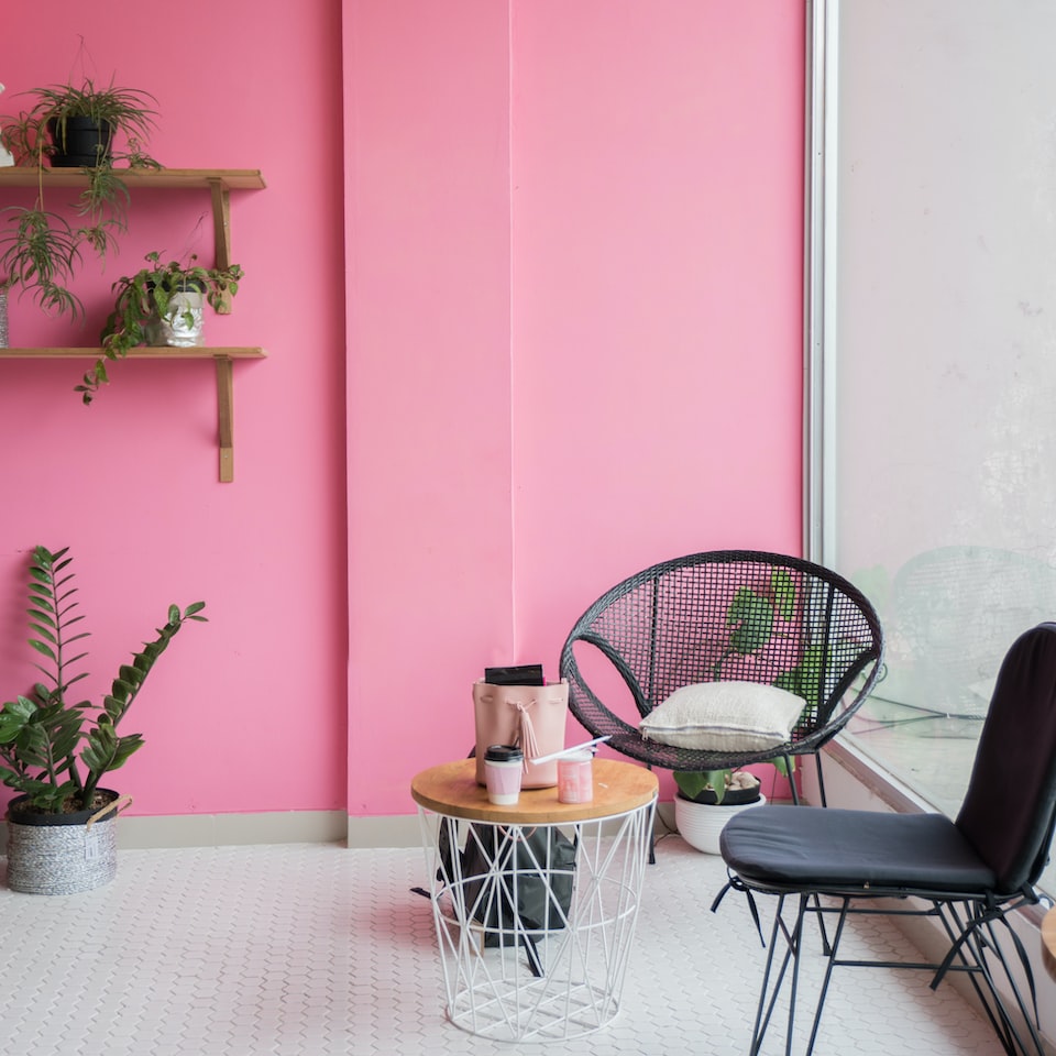 Pink Microwave