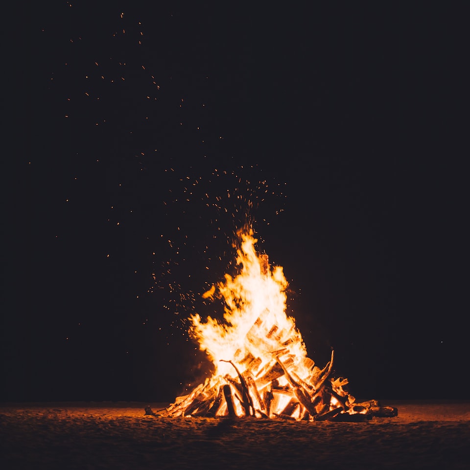 Fire Movie Table