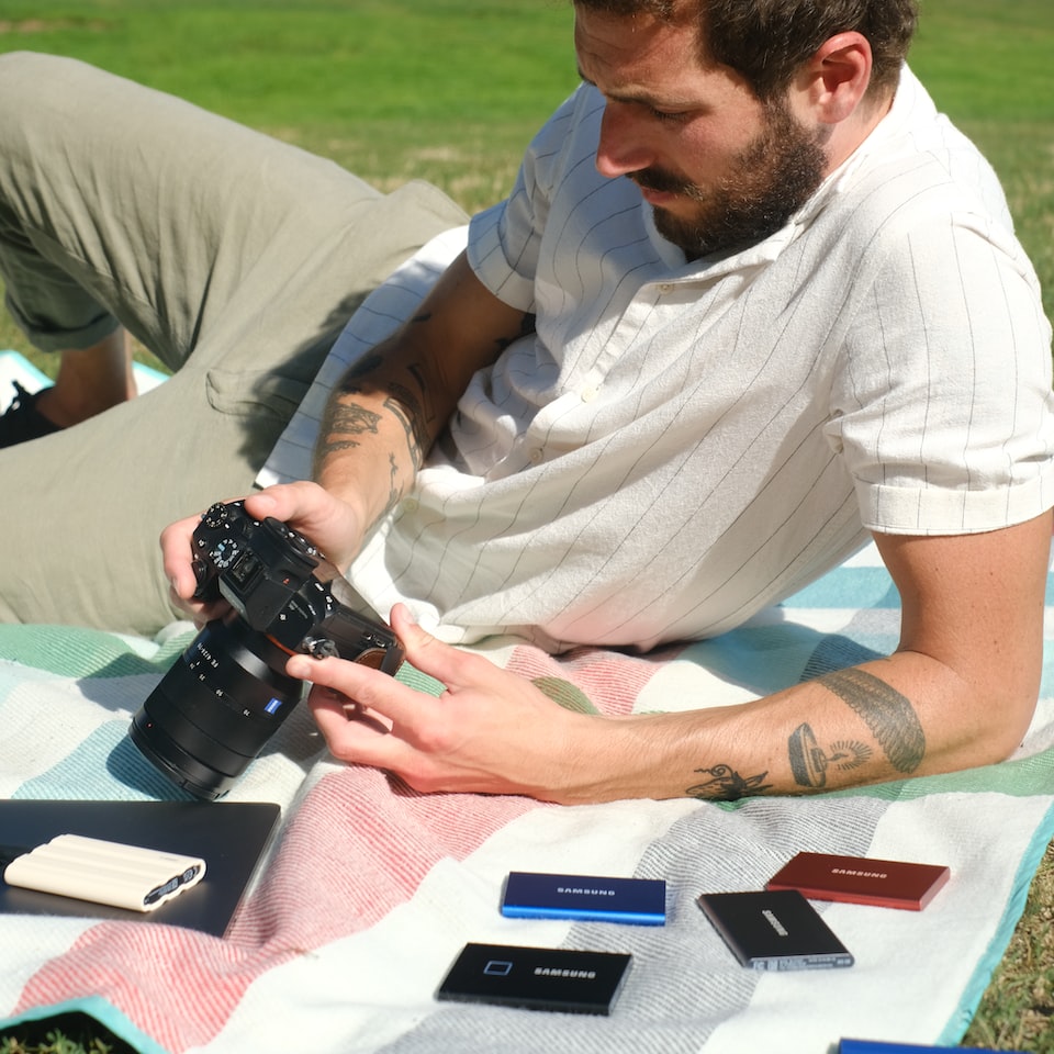 Knife TV Cover Samsung