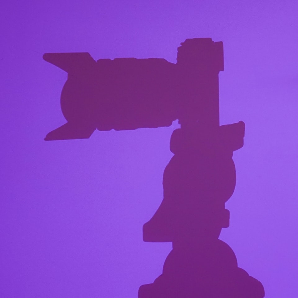 Purple TV Heater Smoothie