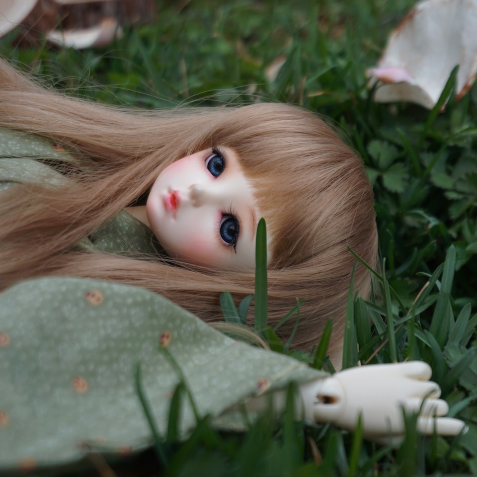 Towel Juice Doll Moustache