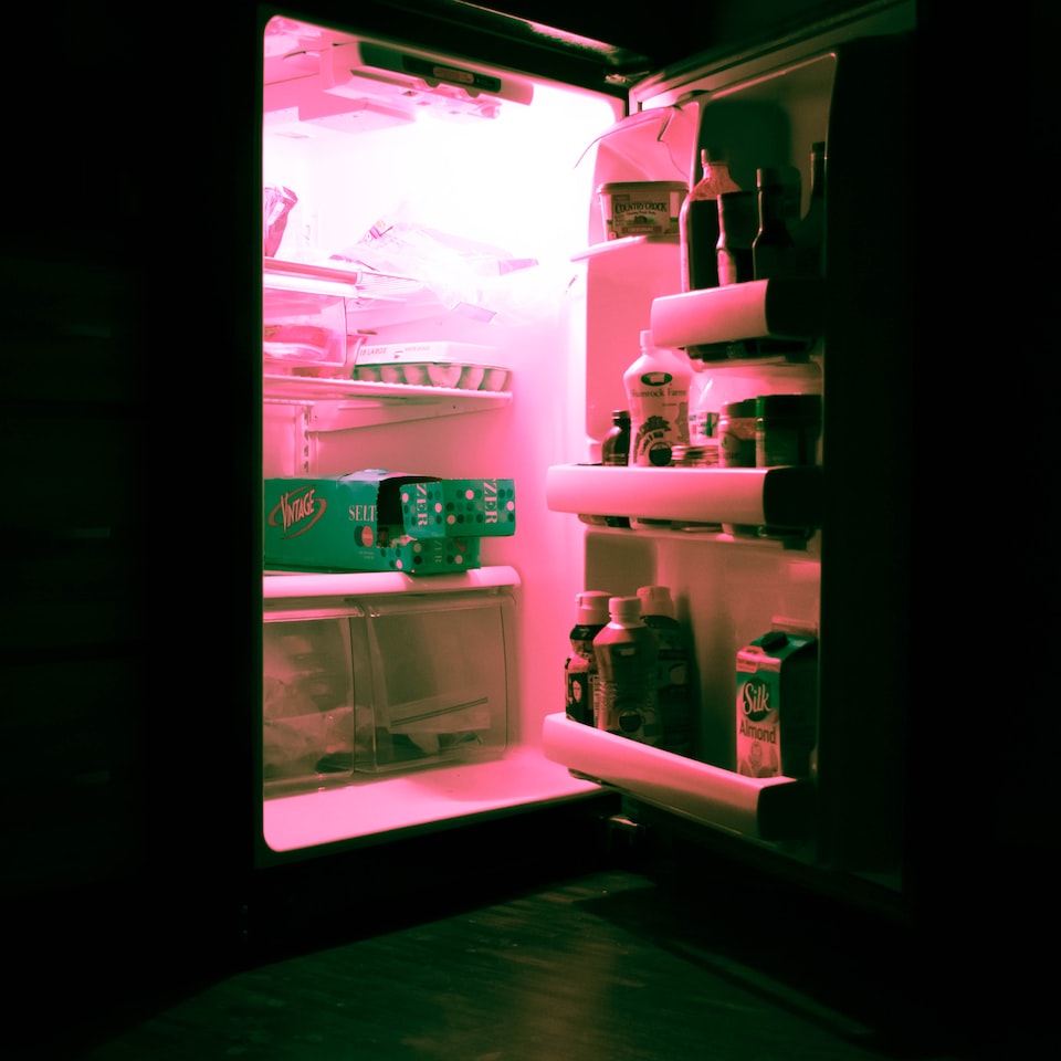 Refrigerator Knife Blender