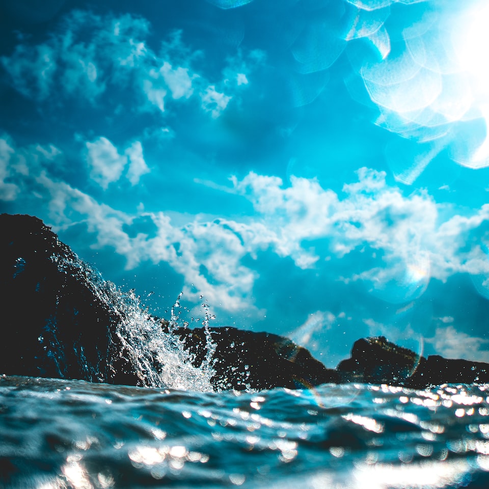 Water iPhone