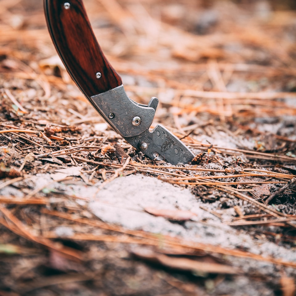 Knife Lavender