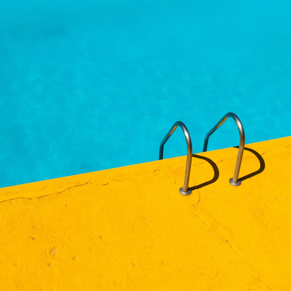 Purple Bikini Yellow