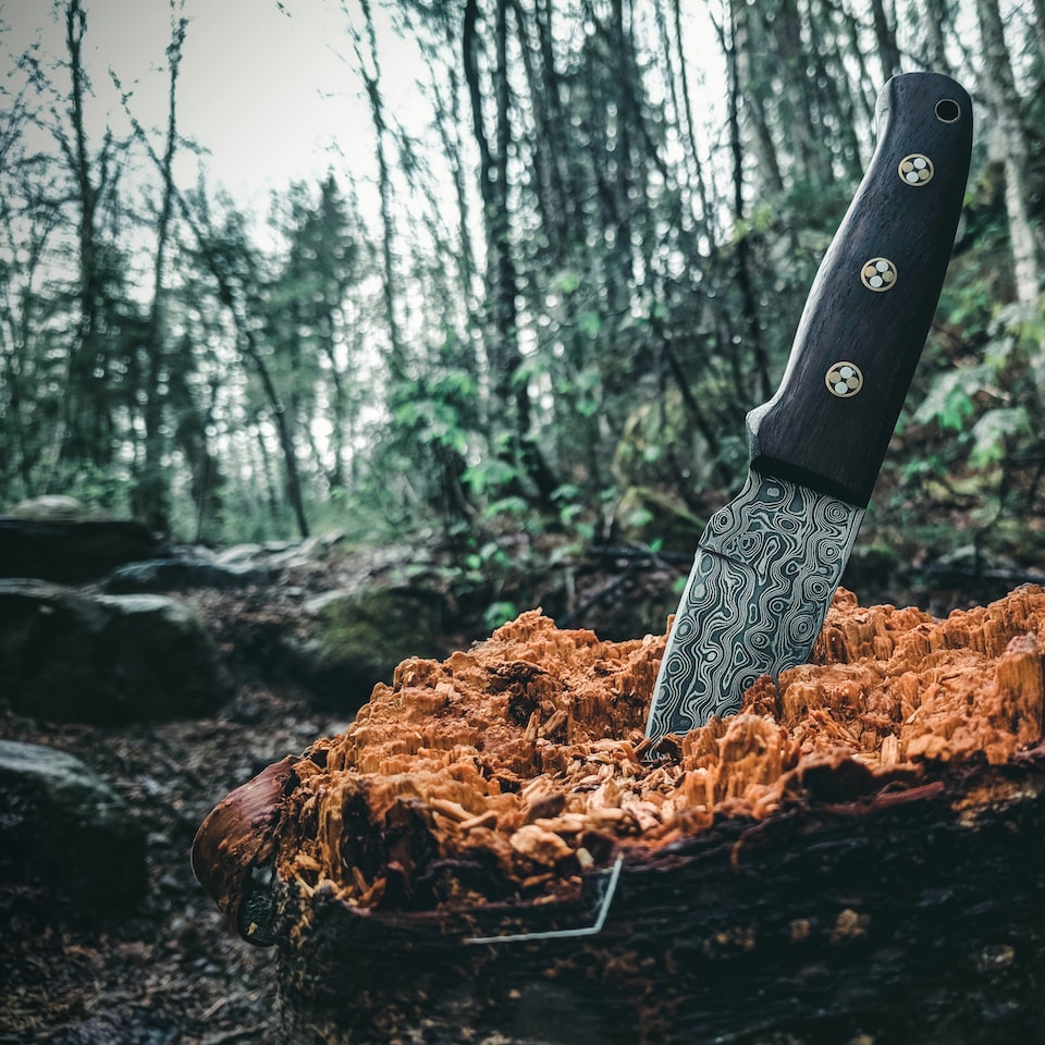 Lavender Knife