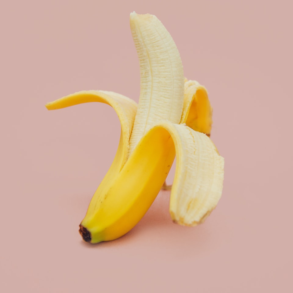 Banana Moustache Plastic