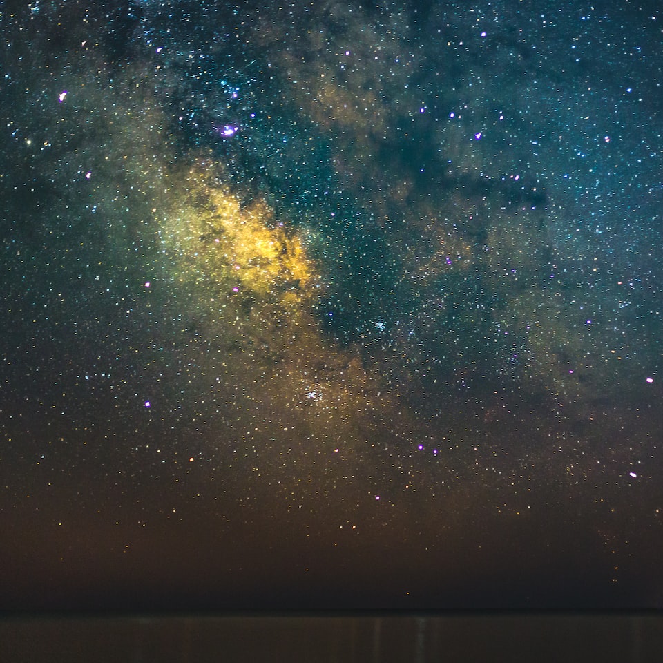 Shower Galaxy Shampoo
