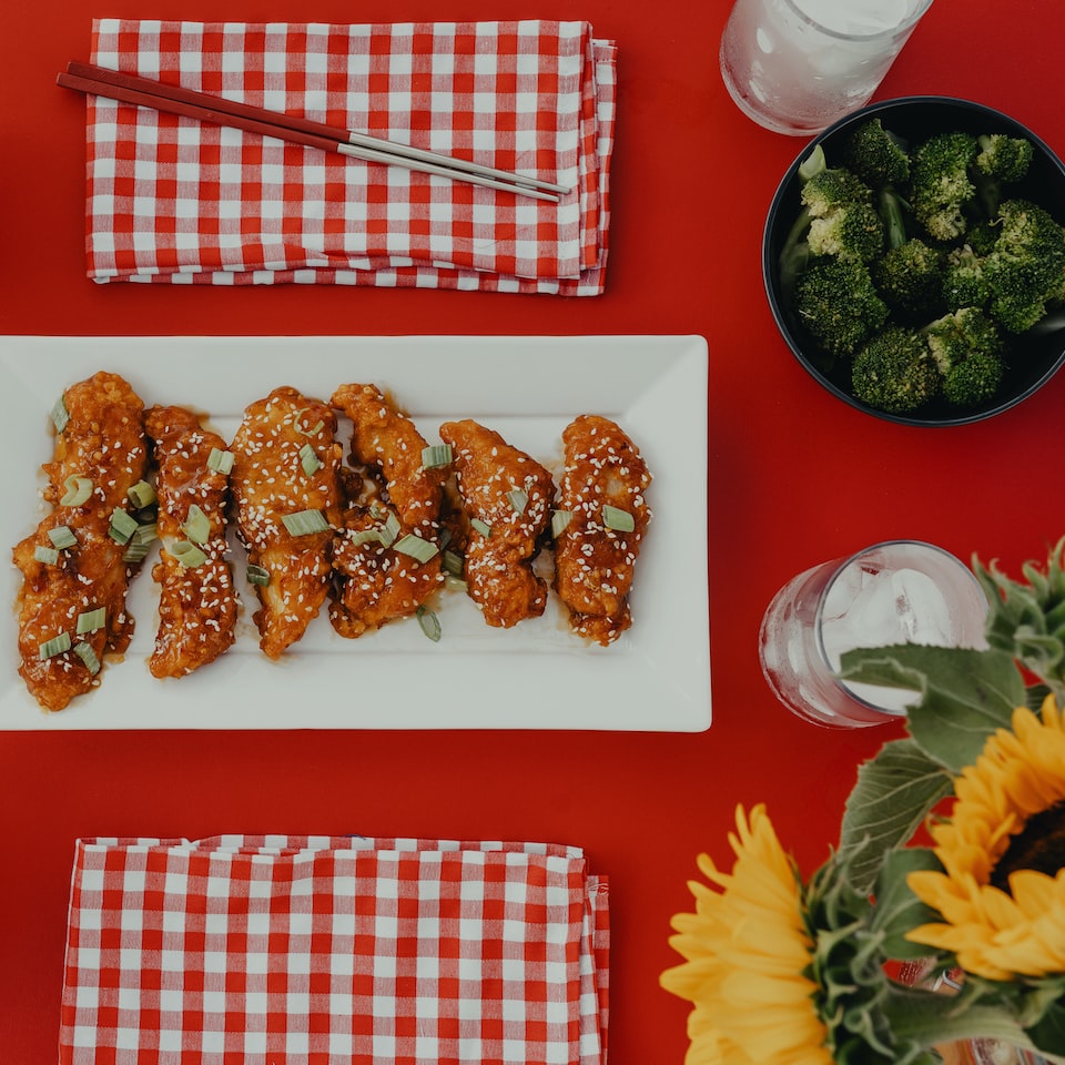 Heater Soy Chicken